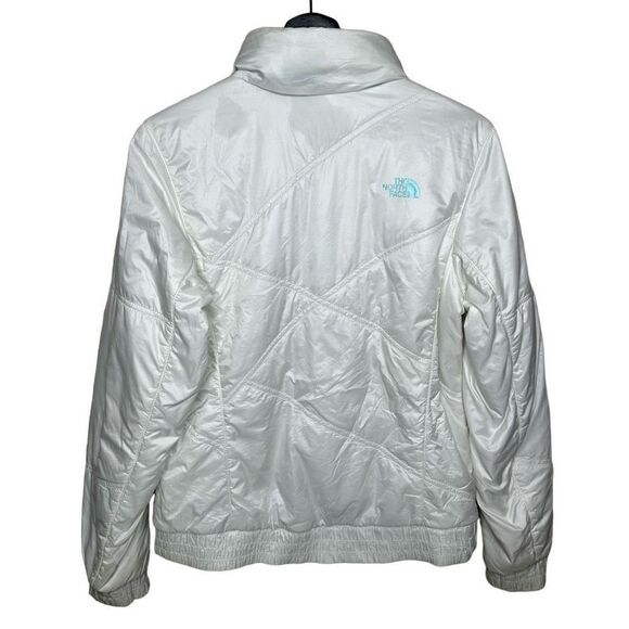 The North Face Womens Primaloft Insulated Hooded Jacket Small - Picture 2 of 6